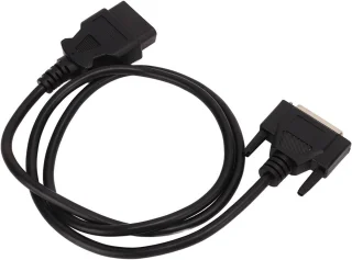 EAC0093L01A OBD2-kabel 25-pins vrouwelijk naar 16-pins mannelijk