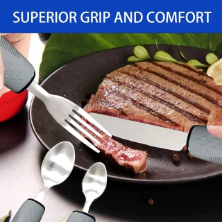 Easy Grip Bestekset