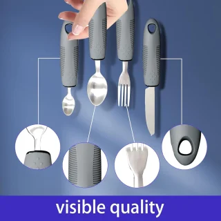 Easy Grip Bestekset