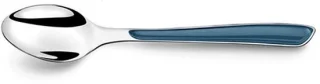 Eclat blauw denim koffielepel
