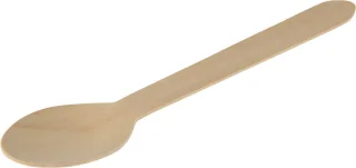 Eco Friendly Houten Bestekset 40 Personen 16cm