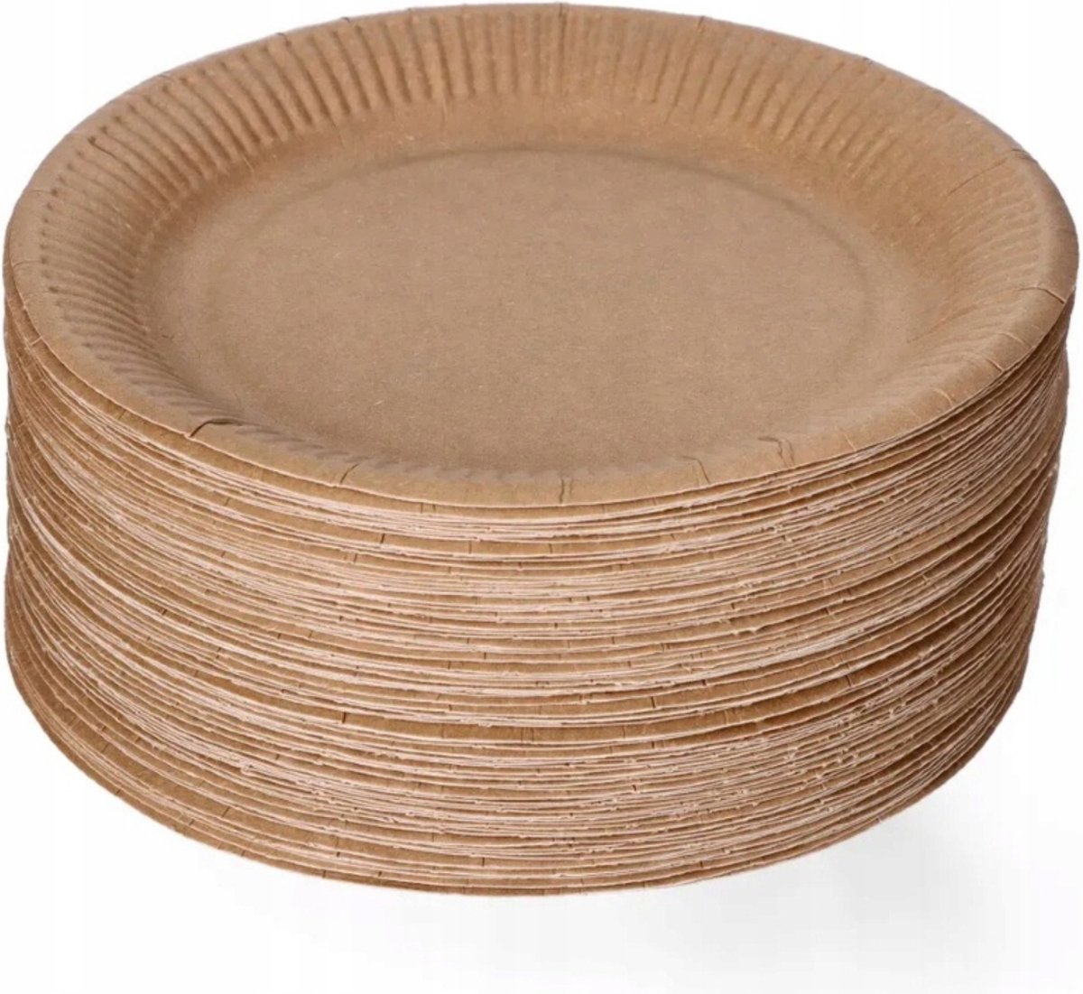 Eco Houten Wegwerp Bestek Set 500-delig inclusief Borden, Bekers en Servetten
