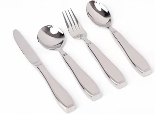 EDELSTAHL Bestek-Set