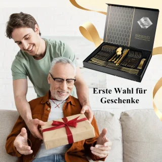 Eigenmerk 48-delige RVS bestekset