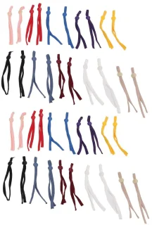 Elastische Maskerkoord Verstelbaar - 40 Stuks