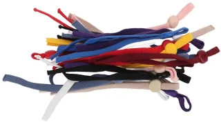 Elastische Maskerkoord Verstelbaar - 40 Stuks