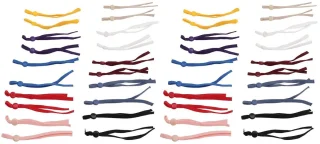 Elastische Maskerkoord Verstelbaar - 40 Stuks