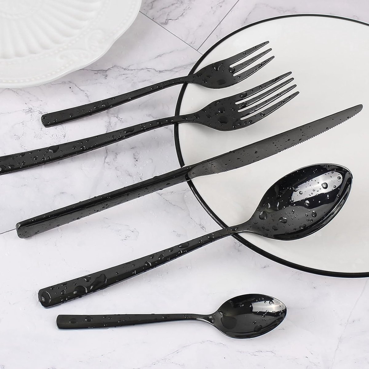 Wat vinden we goed aan de Elegant Bestekset 30-delig voor 6 Personen