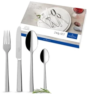 Elegante 24-delige bestekset voor 6 personen