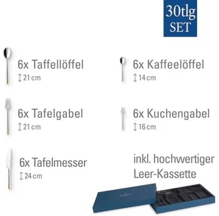 Elegante Bestekset 30-delig