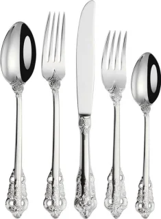 Elegante bestekset voor 4 personen 20 stuks