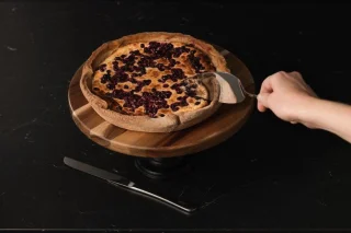 Elegante taartserveerset