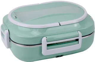 Elektrische lunchbox plug-in groen