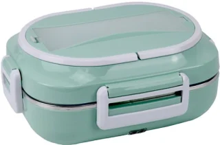 Elektrische lunchbox plug-in groen