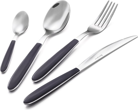 EME Bestek Vero Black 24-delig Set