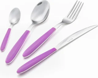 EME Bestek Vero Lilac 24-delig set