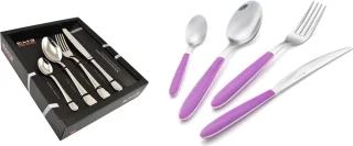 EME Bestek Vero Lilac 24-delig set