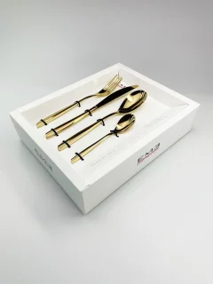 EME bestekset 24-delig goud 6 personen