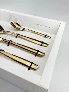 EME bestekset 24-delig goud 6 personen