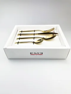 EME bestekset 24-delig goud 6 personen
