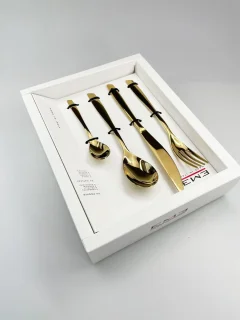 EME bestekset 24-delig goud 6 personen