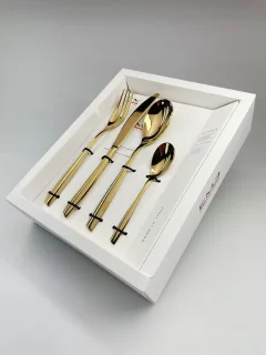 EME bestekset 24-delig goud 6 personen