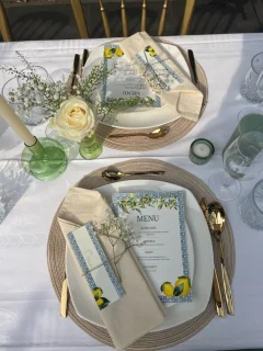 EME bestekset 24-delig goud 6 personen