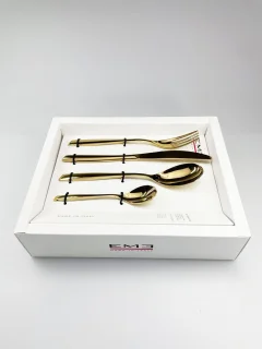 EME bestekset 24-delig goud 6 personen