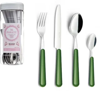 Eme Brio bestekset Green 23