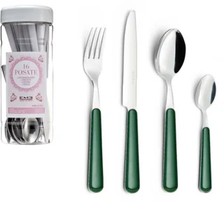EME Brio bestekset green 61
