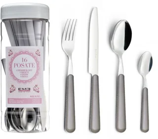 EME Brio bestekset grey 403