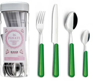 Eme Brio bestekset groen