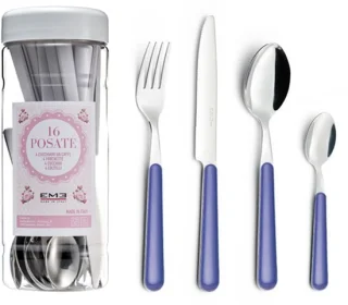EME Brio bestekset voor 4 personen, 16-delig, lavender 4