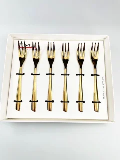 EME Gebakvorkjes Set 6-delig Goud