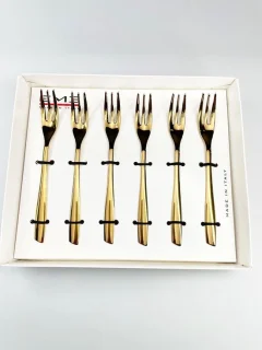 EME Gebakvorkjes Set 6-delig Goud