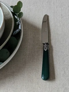 EME Napoleon dinermes groen mat