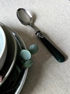 EME Napoleon lepel, groen (mat)