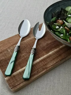 EME Napoleon slabestekset, groen (parelmoer)