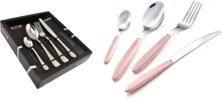 EME Vero Bestekset 24-delig Pink