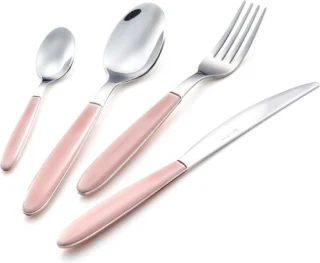 EME Vero Bestekset 24-delig Pink