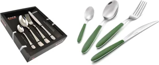 EME Vero Bestekset Green 24-delig