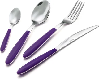EME Vero Bestekset Violet 24-delig