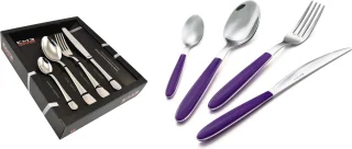 EME Vero Bestekset Violet 24-delig