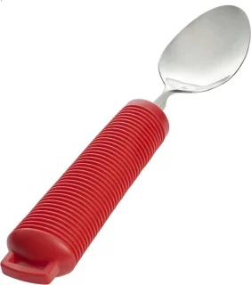 ErgoChef Bestekset Rood Buigbaar Mes Vork Lepel