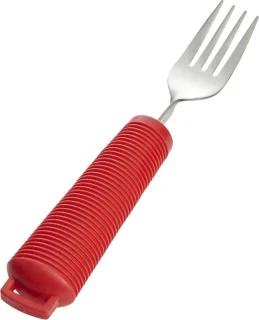 ErgoChef Bestekset Rood Buigbaar Mes Vork Lepel