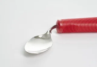 ErgoChef Bestekset Rood Buigbaar Mes Vork Lepel