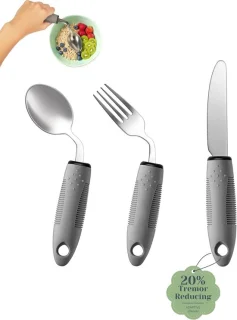 Ergonomische bestekset 3-delig