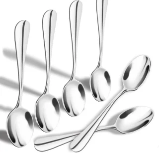 Espressolepel mini koffielepel set van 6 stijl 1