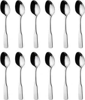 Espressolepels set van 6