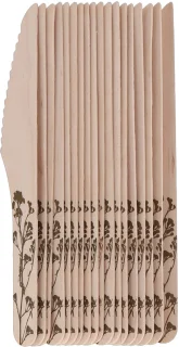 Esschert Design bestekset hout 60-delig